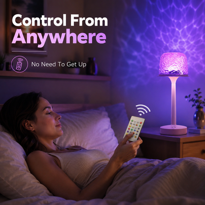 Stop Fumbling for the Switch in the Dark — 16 Colors, Remote Control, One Click to Dreamland.