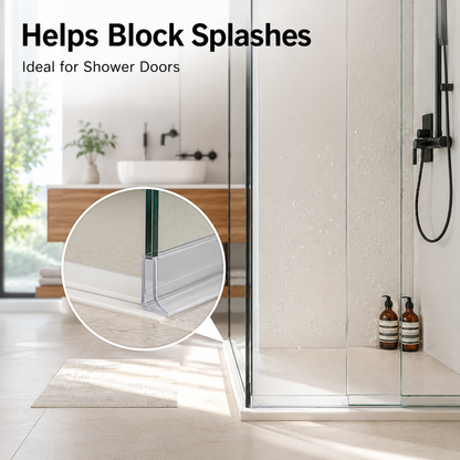 🚪 ClearSeal™ Weatherproof Door & Window Seal Strip – Stop Drafts, Dust & Water Gaps