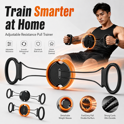 Smart Eccentric Training Rope — Like a Mini Flywheel