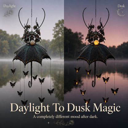 🦋Gothic Fairy Umbrella Hanging Mobile