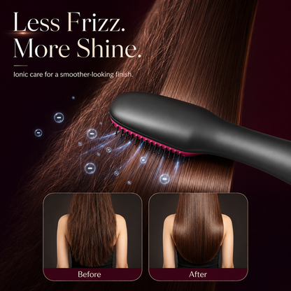 3-in-1 Ionic Hot Air Brush – Dry, Smooth & Style in One Step