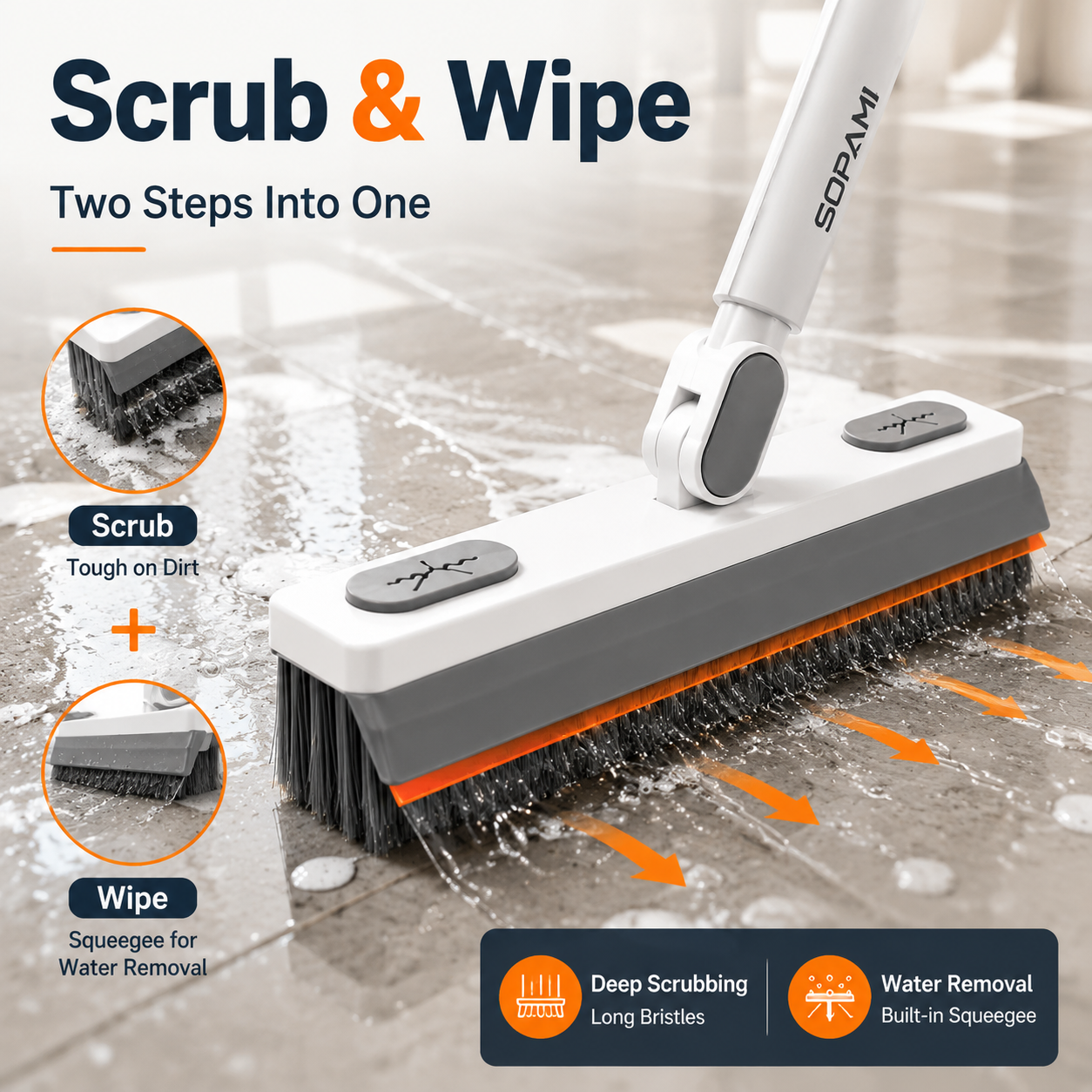 🧹 180° Rotating Gap Cleaning Brush – Deep Clean Every Hard-To-Reach Spot