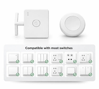 2026 Upgraded RF Remote Switch, Turn Off Lights from Bed, No WiFi Needed