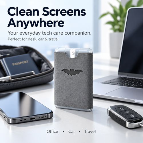 ✨ 50% OFF Portable Screen Cleaner Spray – Pocket-Sized 2-in-1 Phone & Laptop Screen Cleaner