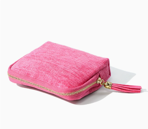 ✈️ Tangle-Free Travel Jewelry Organizer – Compact Multi-Pocket Storage Case