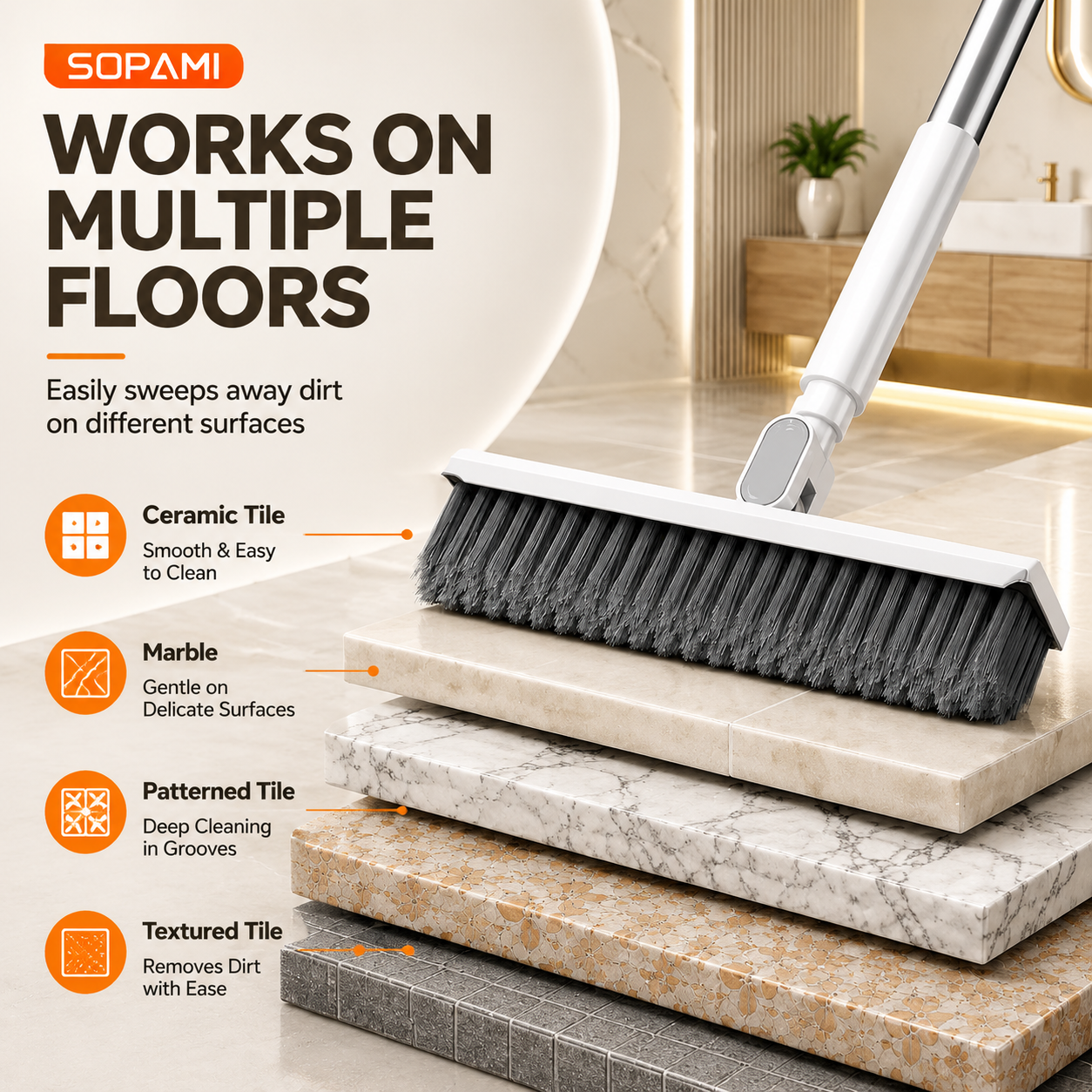 🧹 180° Rotating Gap Cleaning Brush – Deep Clean Every Hard-To-Reach Spot