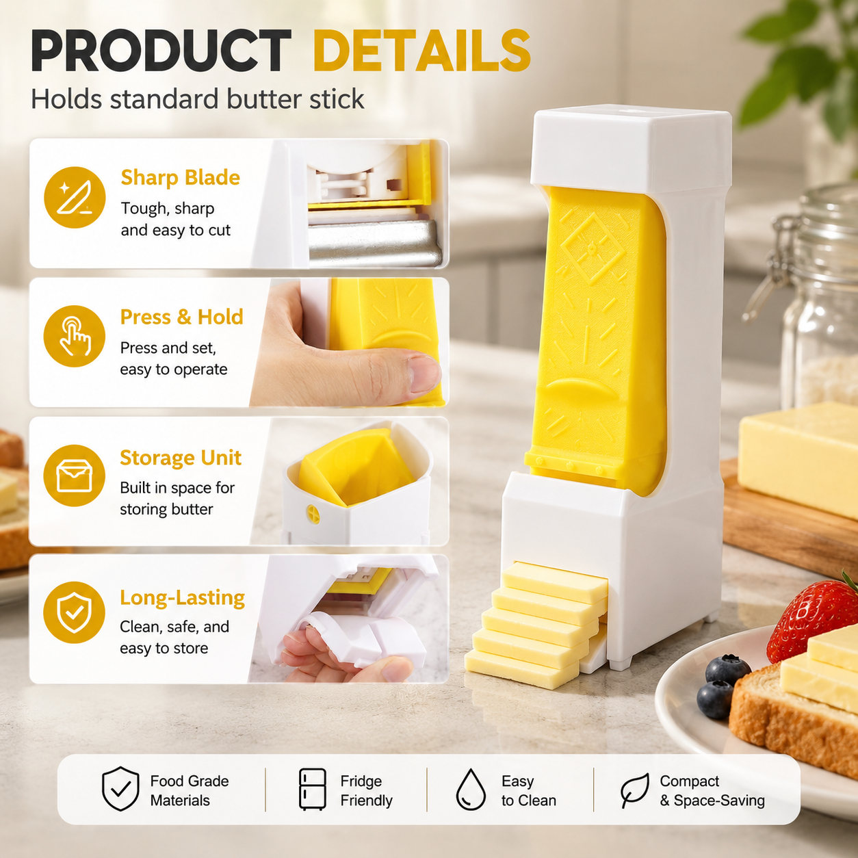🧈 Still struggling with cold butter every morning?