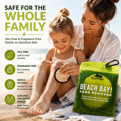 👉 Sand Everywhere After Beach Trips? Not Anymore.