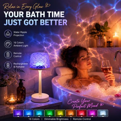 Stop Fumbling for the Switch in the Dark — 16 Colors, Remote Control, One Click to Dreamland.