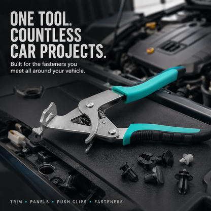 🔧 Auto Fastener Clip Removal Pliers – Quick & Easy Trim Removal Tool