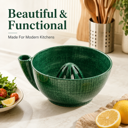 🥗 Self-Spinning Berry Washing Bowl – Effortless Fruit Cleaning & Serving Made Easy