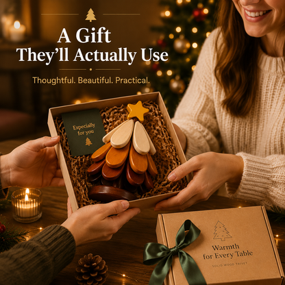 ✨ Magic Foldable Tree Trivet | Decor & Heat Resistant Table Protector