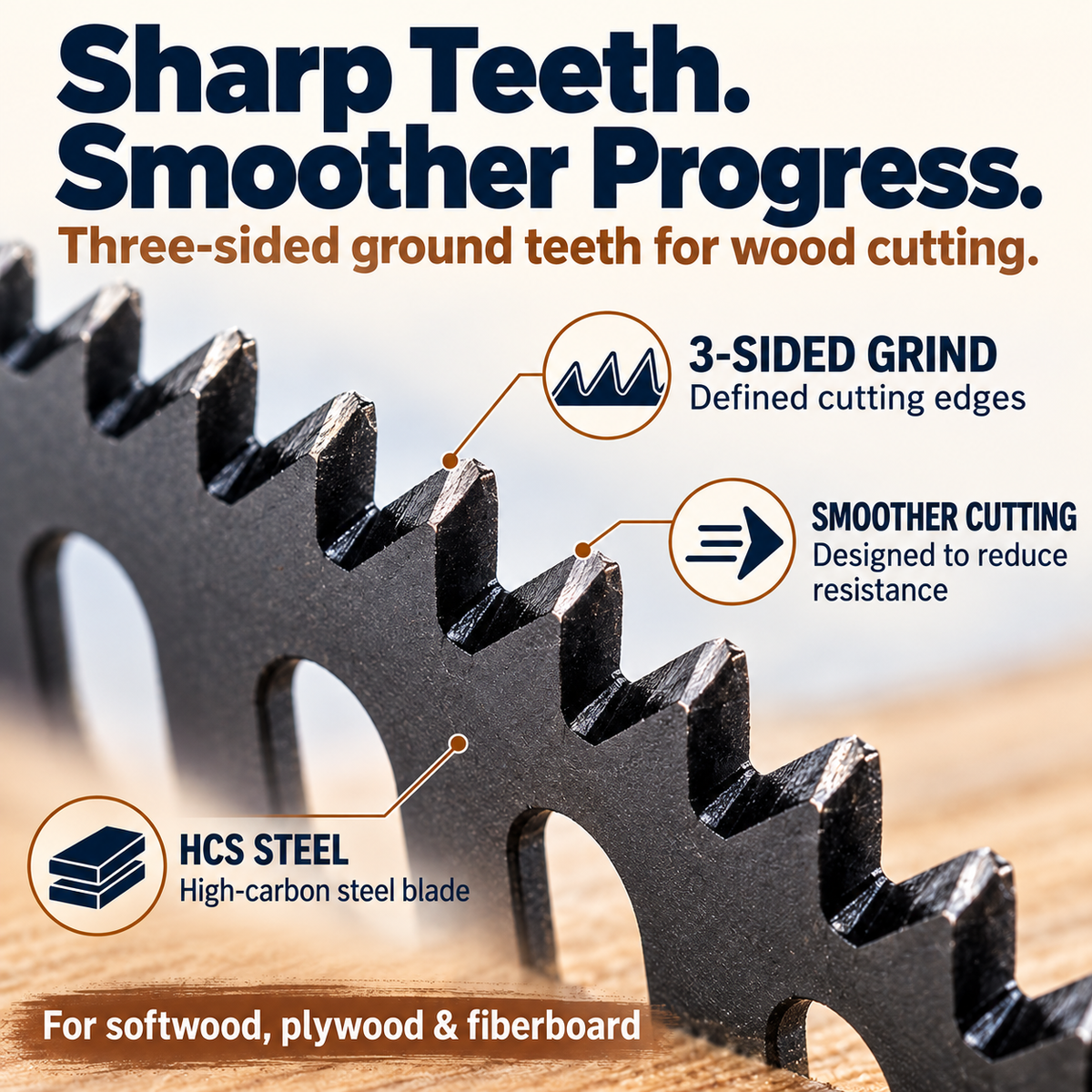 🪚 Special-Shaped Carbon Steel Jigsaw Blade – Curved & Irregular Wood Cutting