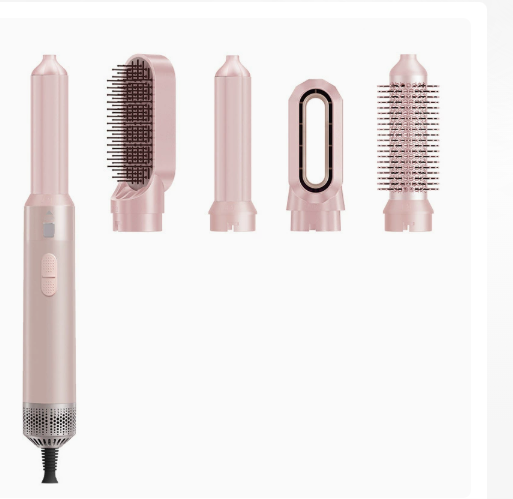 ✨ 5-in-1 Hot Air Styler – Dry, Smooth, Curl & Volumize