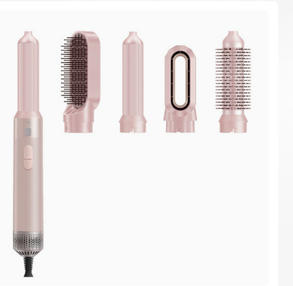 ✨ 5-in-1 Hot Air Styler – Dry, Smooth, Curl & Volumize