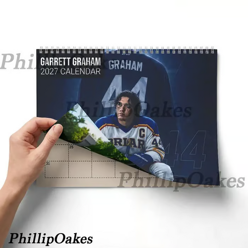 🎁 2027 Character Wall Calendar – Premium Fan Gift For Book Lovers & Collectors