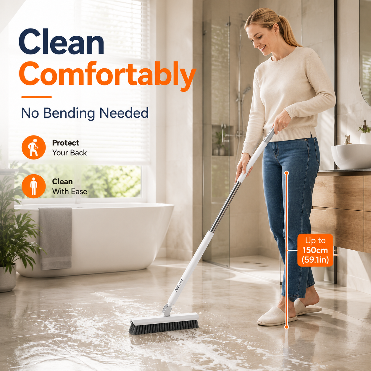 🧹 180° Rotating Gap Cleaning Brush – Deep Clean Every Hard-To-Reach Spot