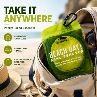 👉 Sand Everywhere After Beach Trips? Not Anymore.