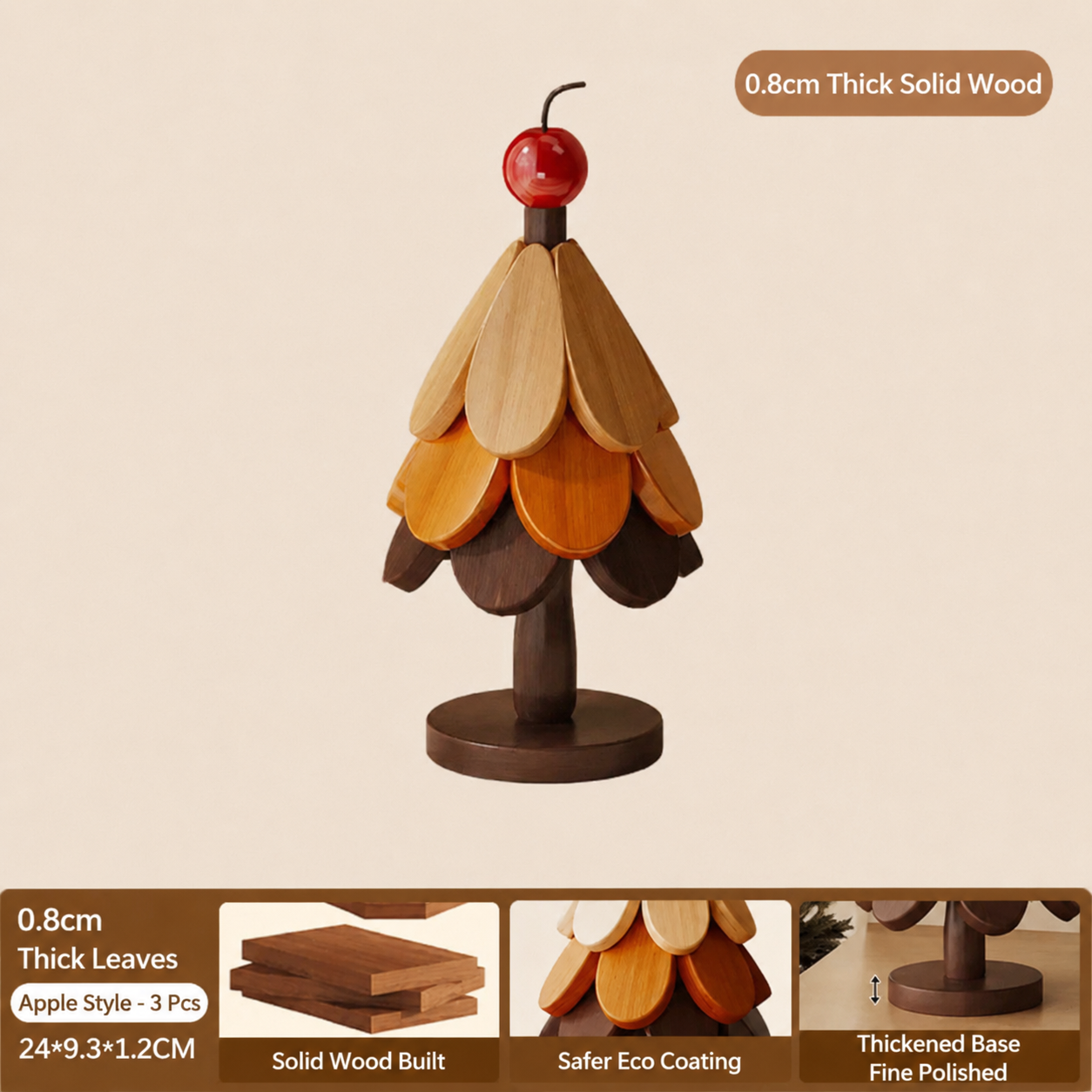 ✨ Magic Foldable Tree Trivet | Decor & Heat Resistant Table Protector