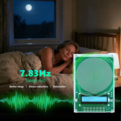 Adjustable Schumann Resonance Frequency Generator 7.83Hz