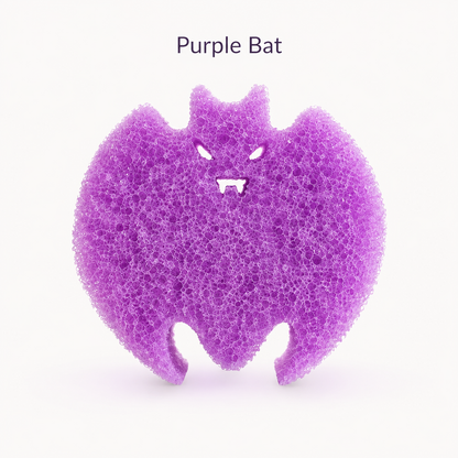 🎃 Halloween Spooky Scrub Sponge Set – Cute Kitchen Cleaning Sponges 👻