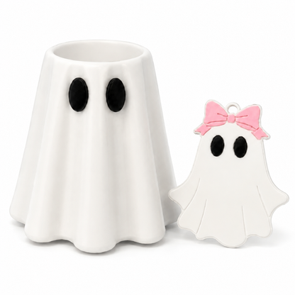 👻 Halloween Ghost Drink Cover with Bottle Opener – Turn Your Drinks Into Spooky Party Favorites