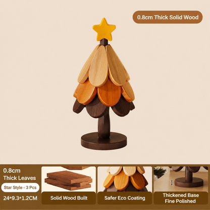 ✨ Magic Foldable Tree Trivet | Decor & Heat Resistant Table Protector