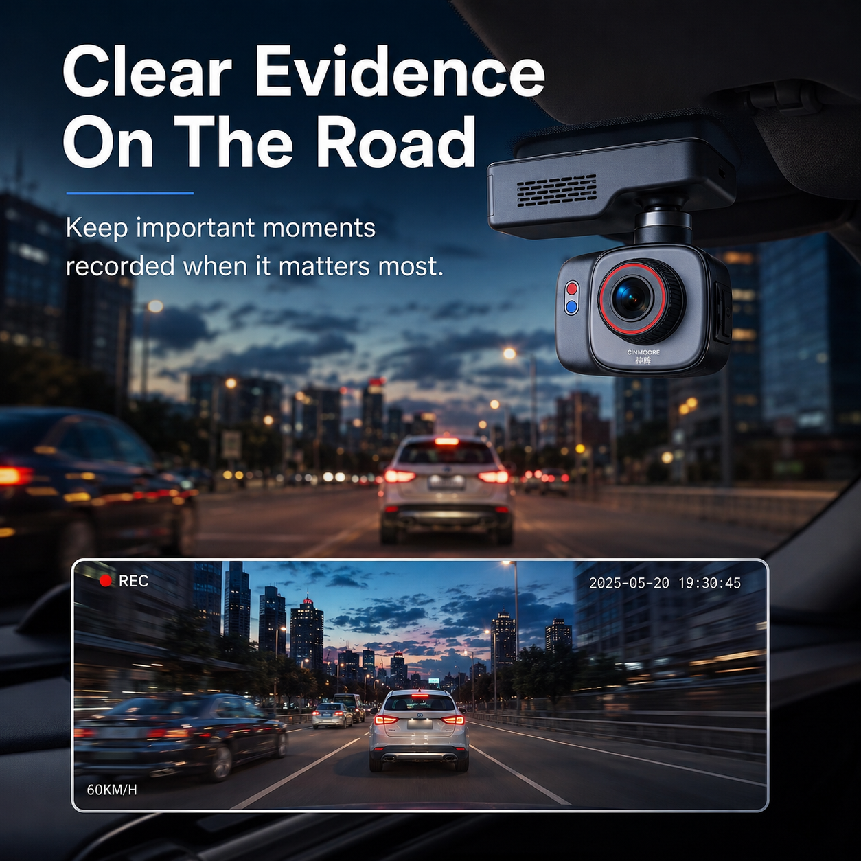 Smart 4G Dash Cam