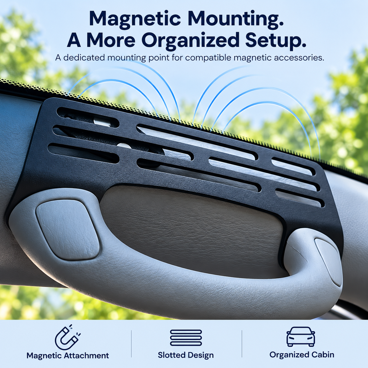 🚙 Give Your Radio a Home. Reclaim Your Cabin.