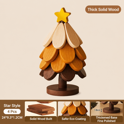 ✨ Magic Foldable Tree Trivet | Decor & Heat Resistant Table Protector