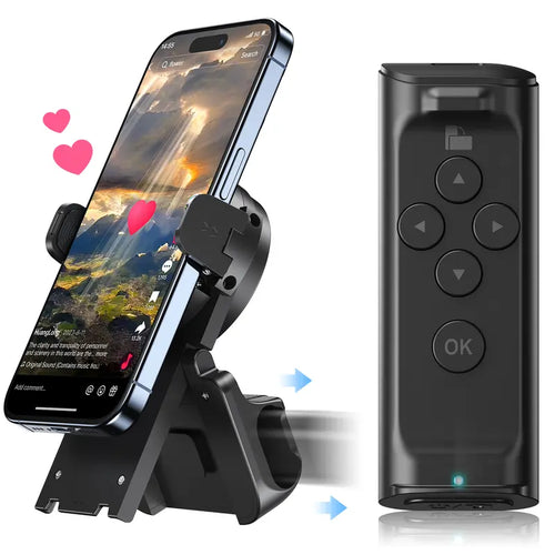 📱 Hands-Free Remote Phone Stand