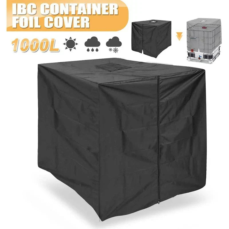 🌦️ 50% OFF Heavy-Duty IBC Tote Cover – Built for Sun, Rain, Dust & Outdoor Exposure
