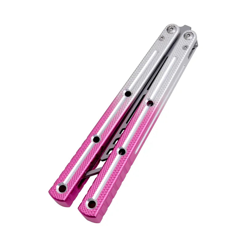 SEA MONSTER CLONE Balisong, Foldable Lightweight Aluminum Alloy Handle