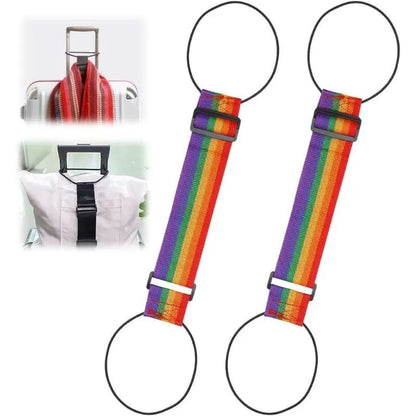 ✈️ Hands-Free Travel Luggage Strap – Carry More, Stress Less