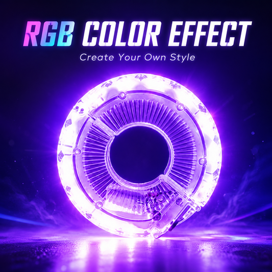 🚴 RGB Bike Wheel Lights – Colorful LED Bicycle Tire Lights for Night Riding & Bike Decoration