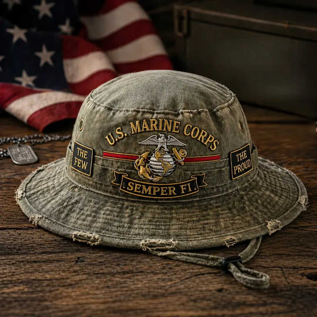 U.S. Marine Corps “Semper Fi” Boonie Hat