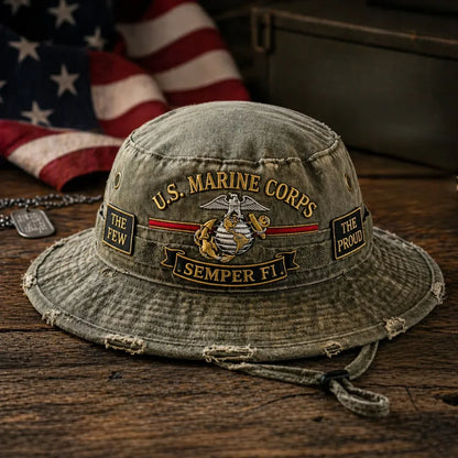 U.S. Marine Corps “Semper Fi” Boonie Hat