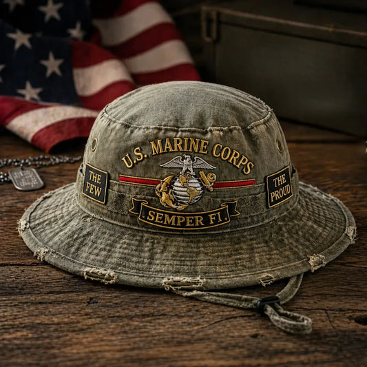 U.S. Marine Corps “Semper Fi” Boonie Hat