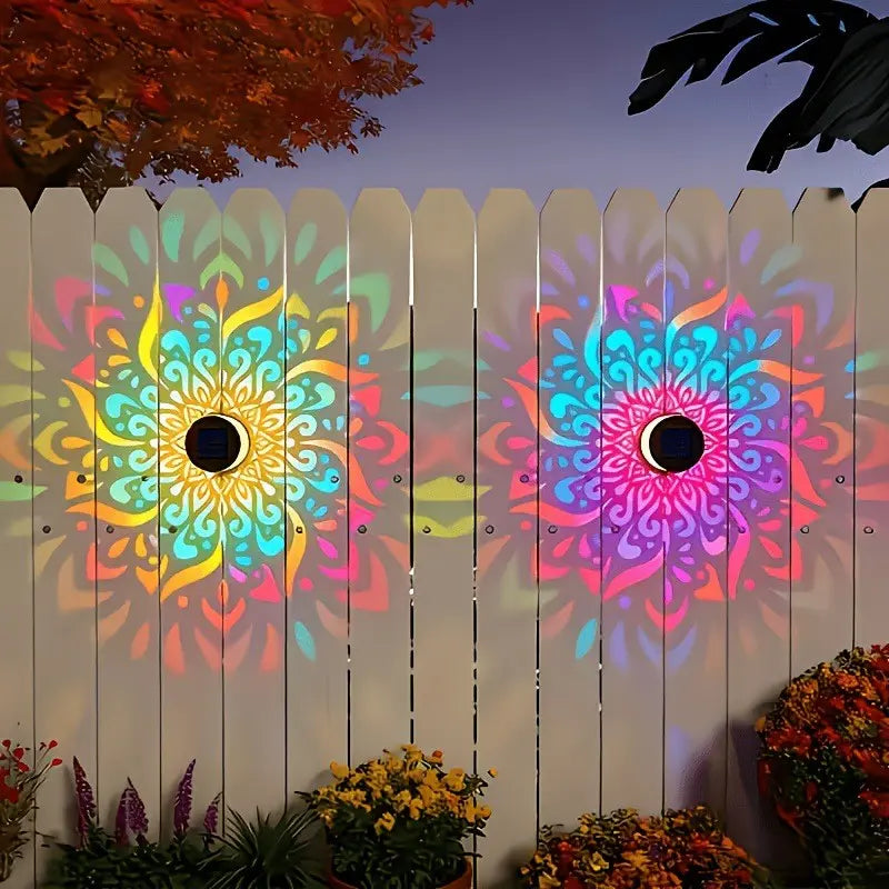2026 New Solar Mandala Lights