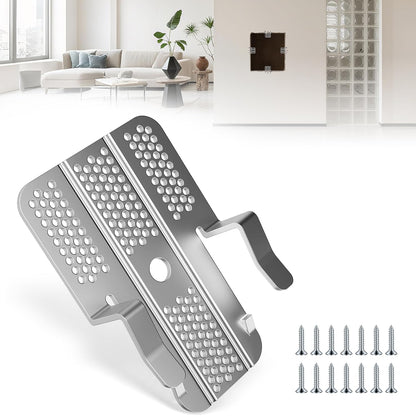 Easy Install Drywall Repair Clips 1/2 Inch | 10 Pack Wall Patch Kit