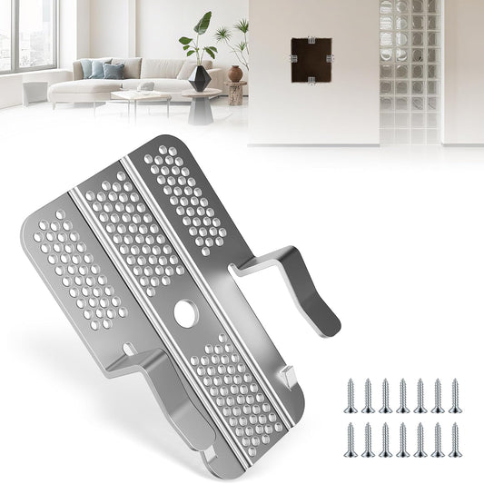 Easy Install Drywall Repair Clips 1/2 Inch | 10 Pack Wall Patch Kit