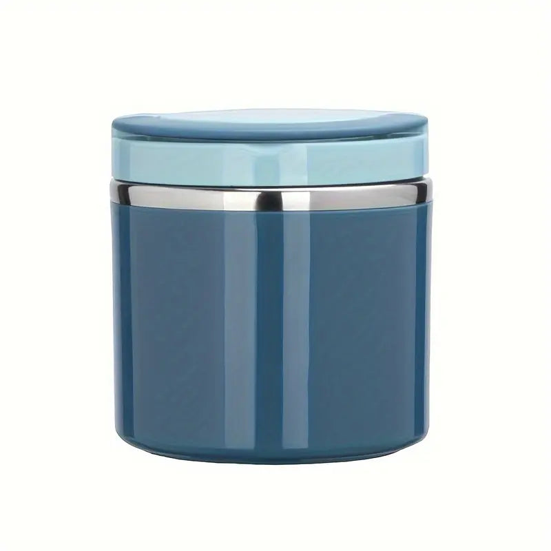 🥗 630ML Portable Stainless Steel Lunch Container with Carry Handle