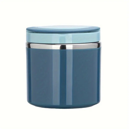 🥗 630ML Portable Stainless Steel Lunch Container with Carry Handle
