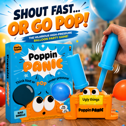 🎈 Poppin' Panic Balloon Party Game | Hilarious Family Game Night Fun