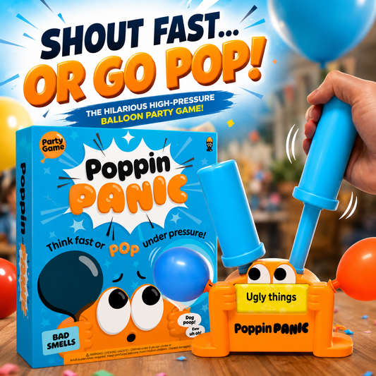 🎈 Poppin' Panic Balloon Party Game | Hilarious Family Game Night Fun