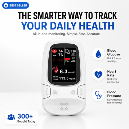 ✨ Multi-Function Health Monitoring Device