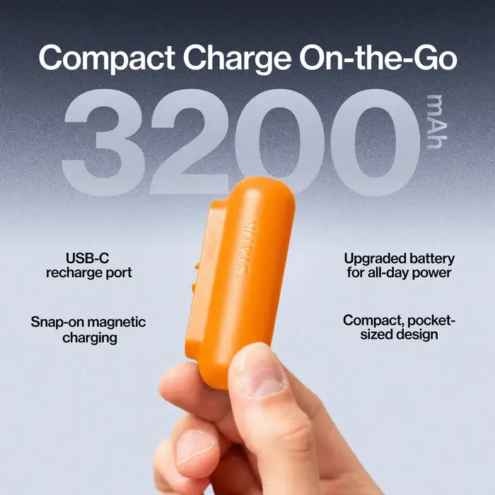 🔋 Never Run Out of Battery Again™ | Snap-N-Charge 3.0 Magnetic Power Bank