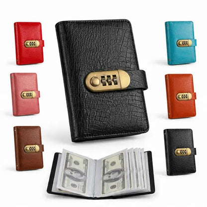 💵 Banknote Collection Book – Preserve Your Currency Stories with a Secure Locking Album