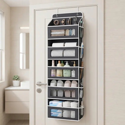 ✨ 5-Tier Over Door Organizer – Create More Storage Without Taking Up Space