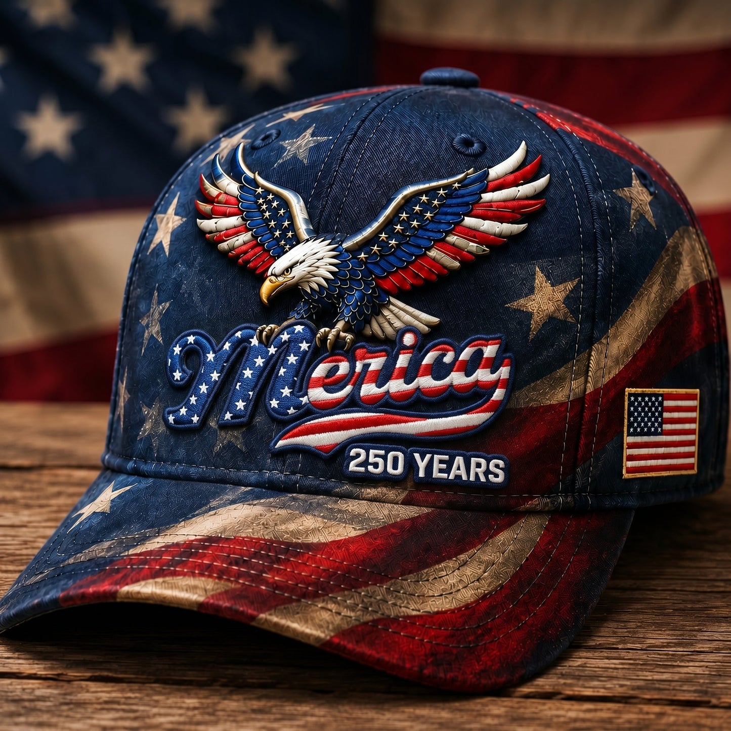 Father's Day 49% OFF - USA Faith, Family & Freedom Cap